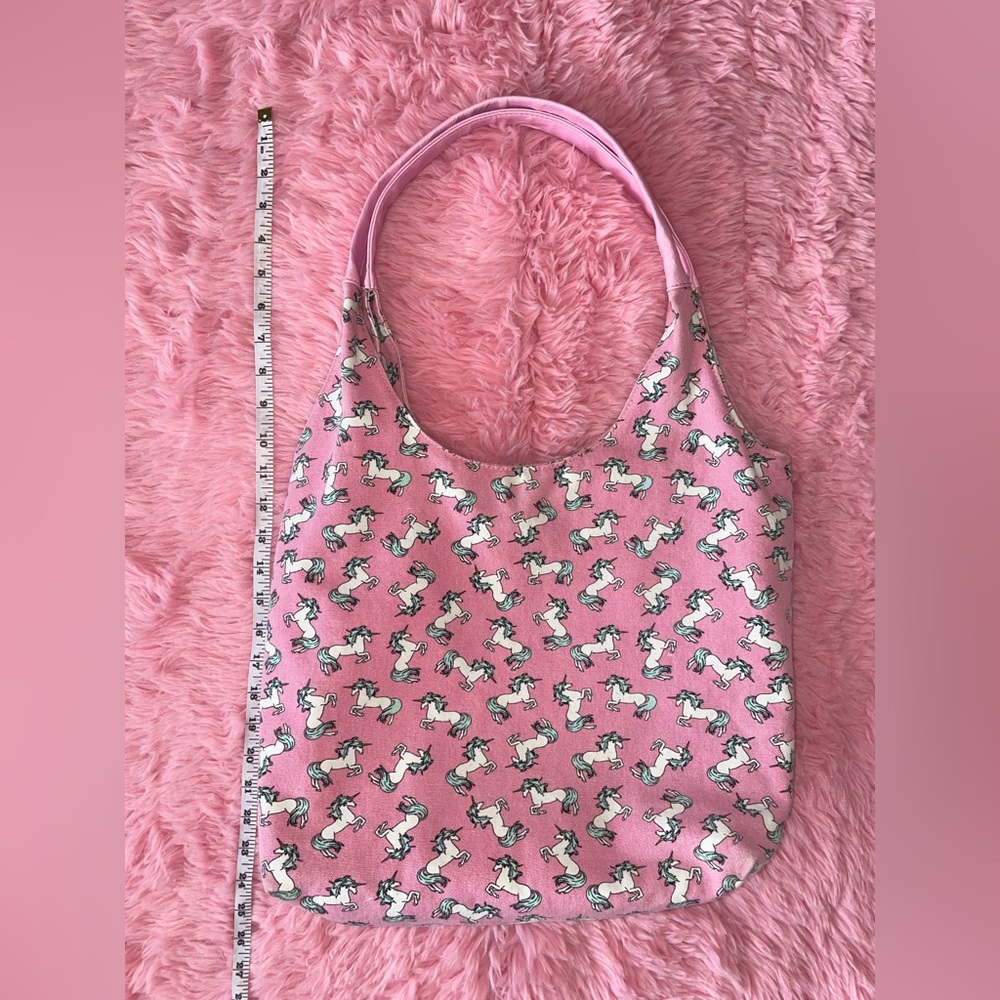 PINK UNICORN BAG